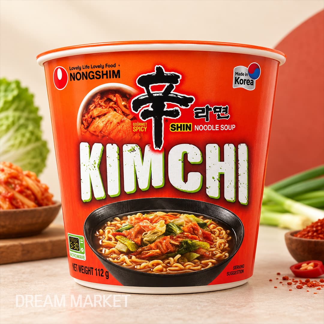 NS Shin Kimchi Big Bowl 112g