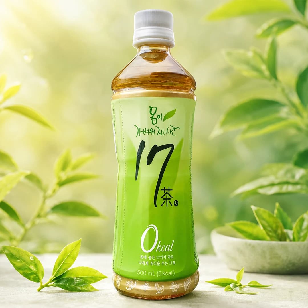NY 17 Healthy Tea 500ml