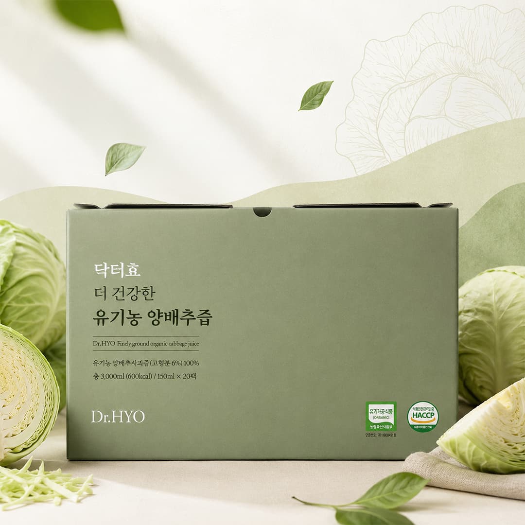 DR.Hyo Cabbage Juice 150ml*20