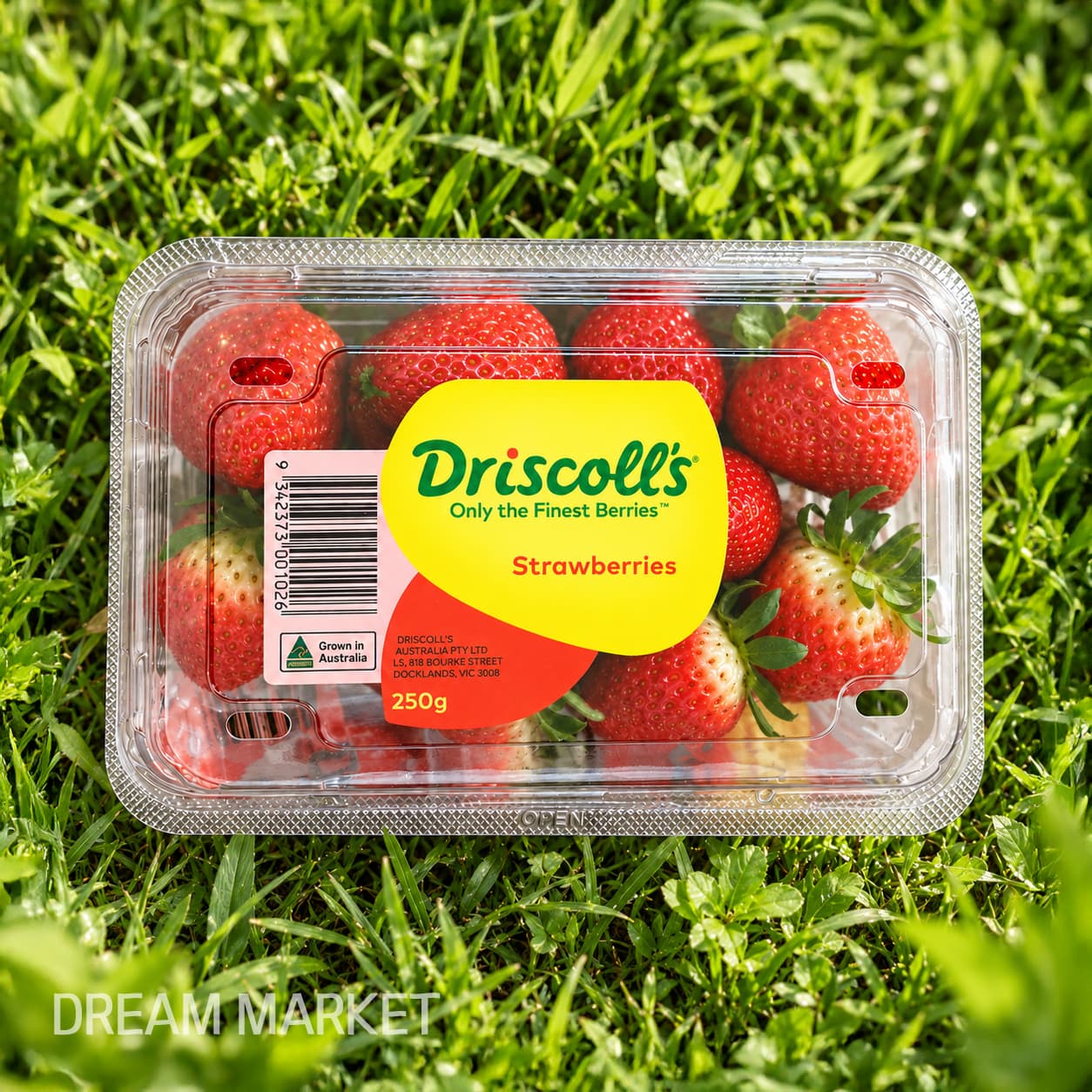 Strawberries 250g