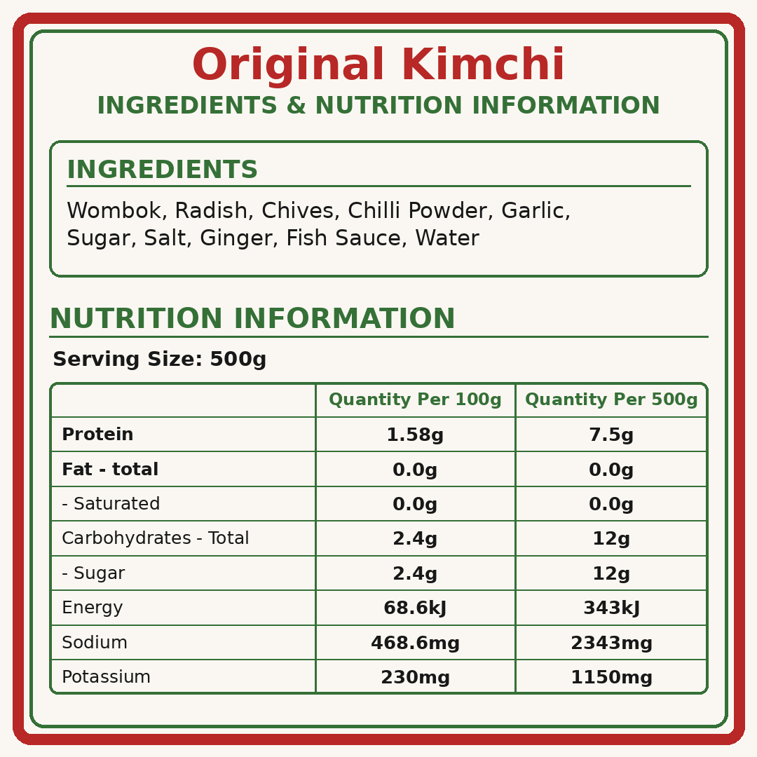 BM Whole Kimchi 4kg thumbnail 2