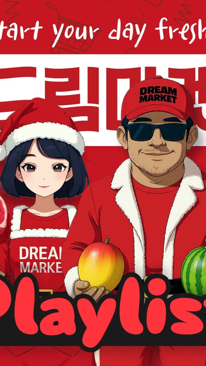 2025 Summer Christmas Playlist