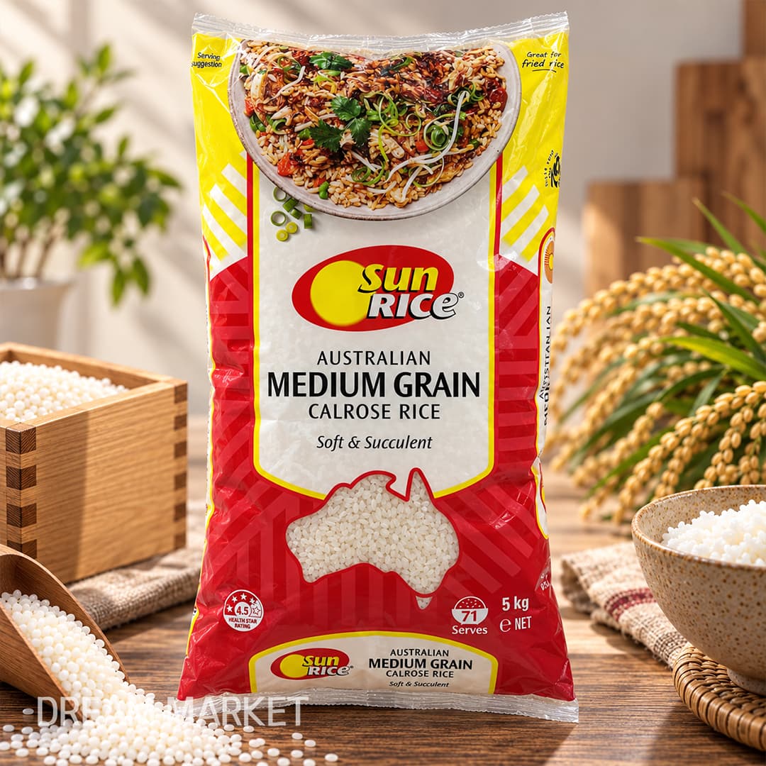 Sunrice Medium Grain 5kg