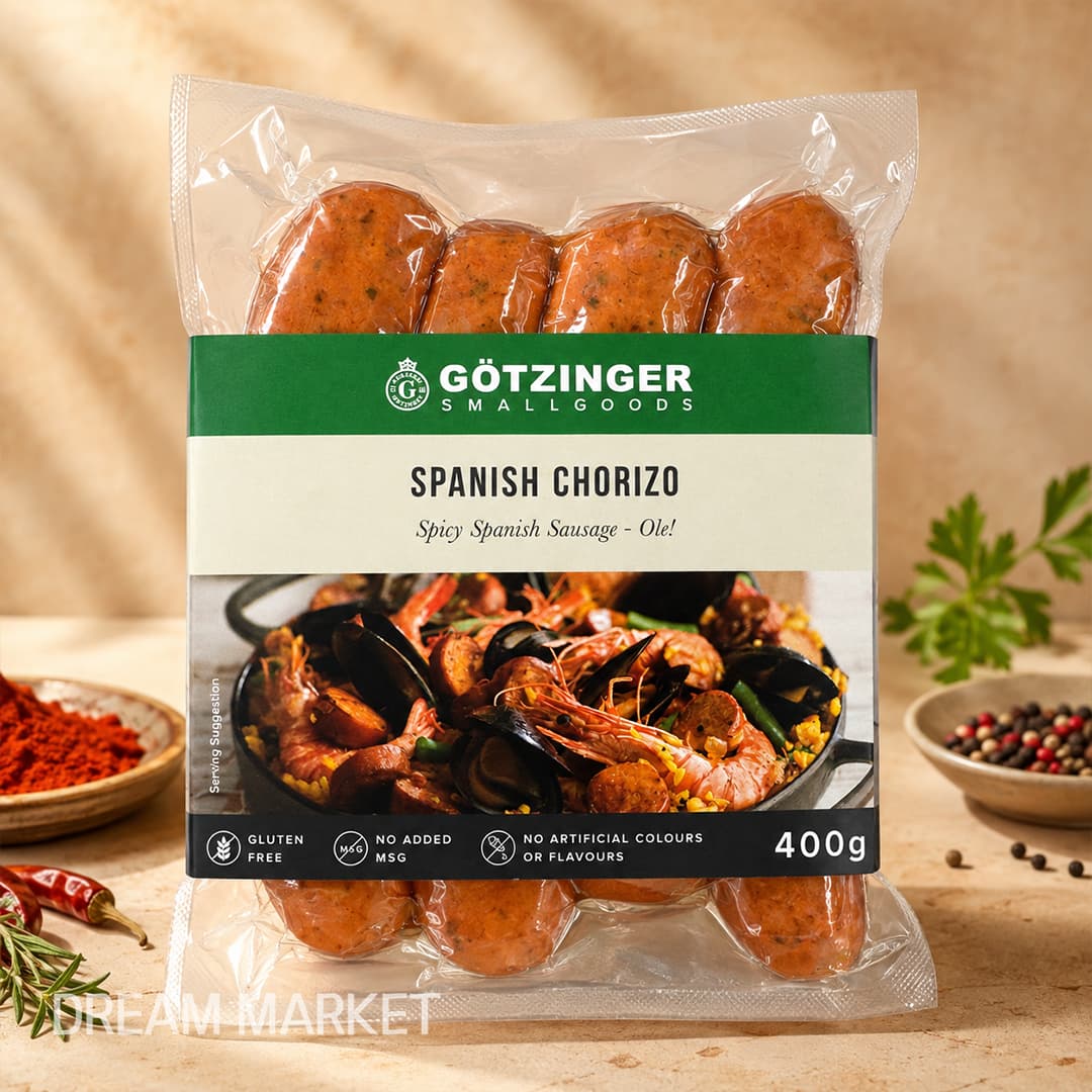 Spanish Chorizo 400g