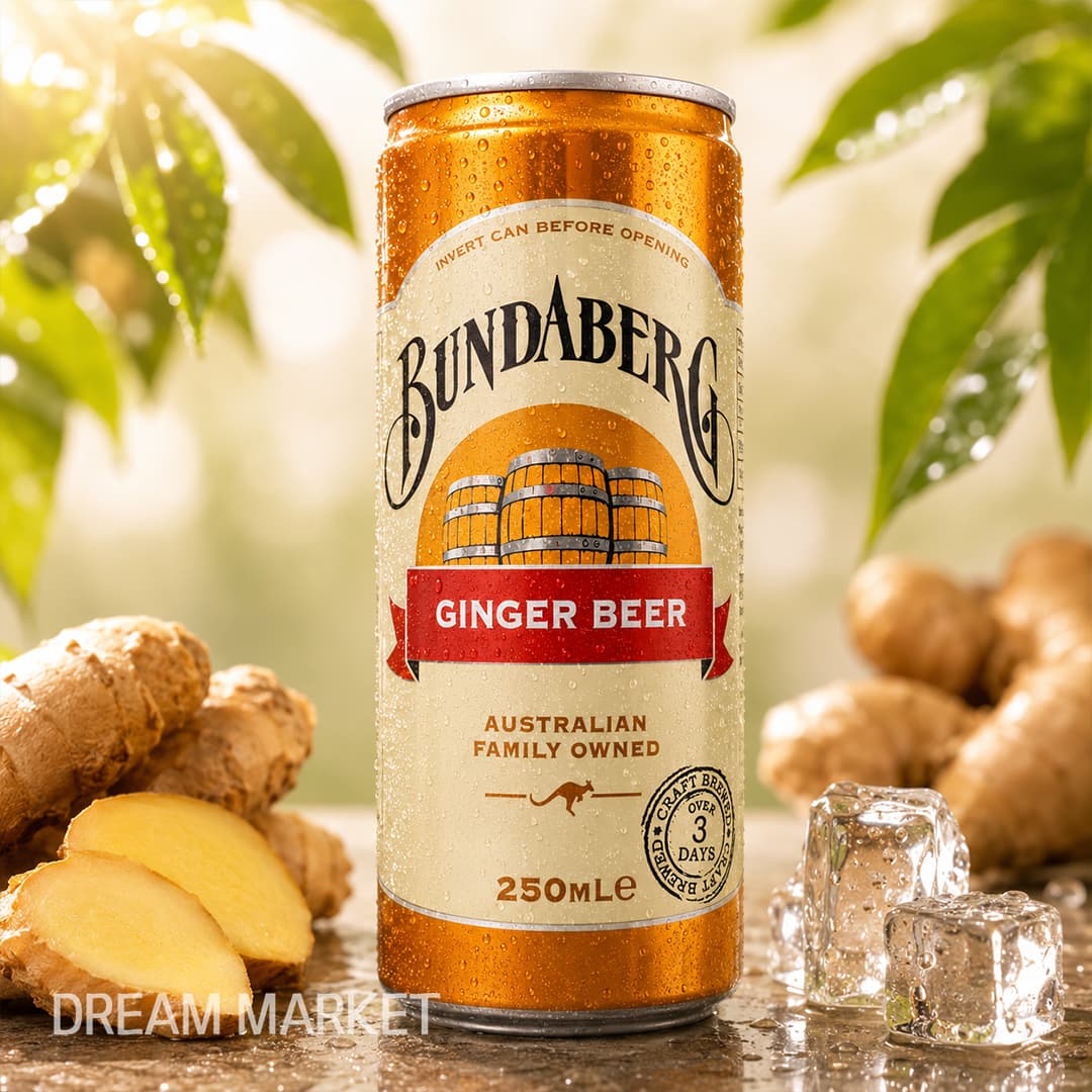 Bundaberg ginger beer 250ml