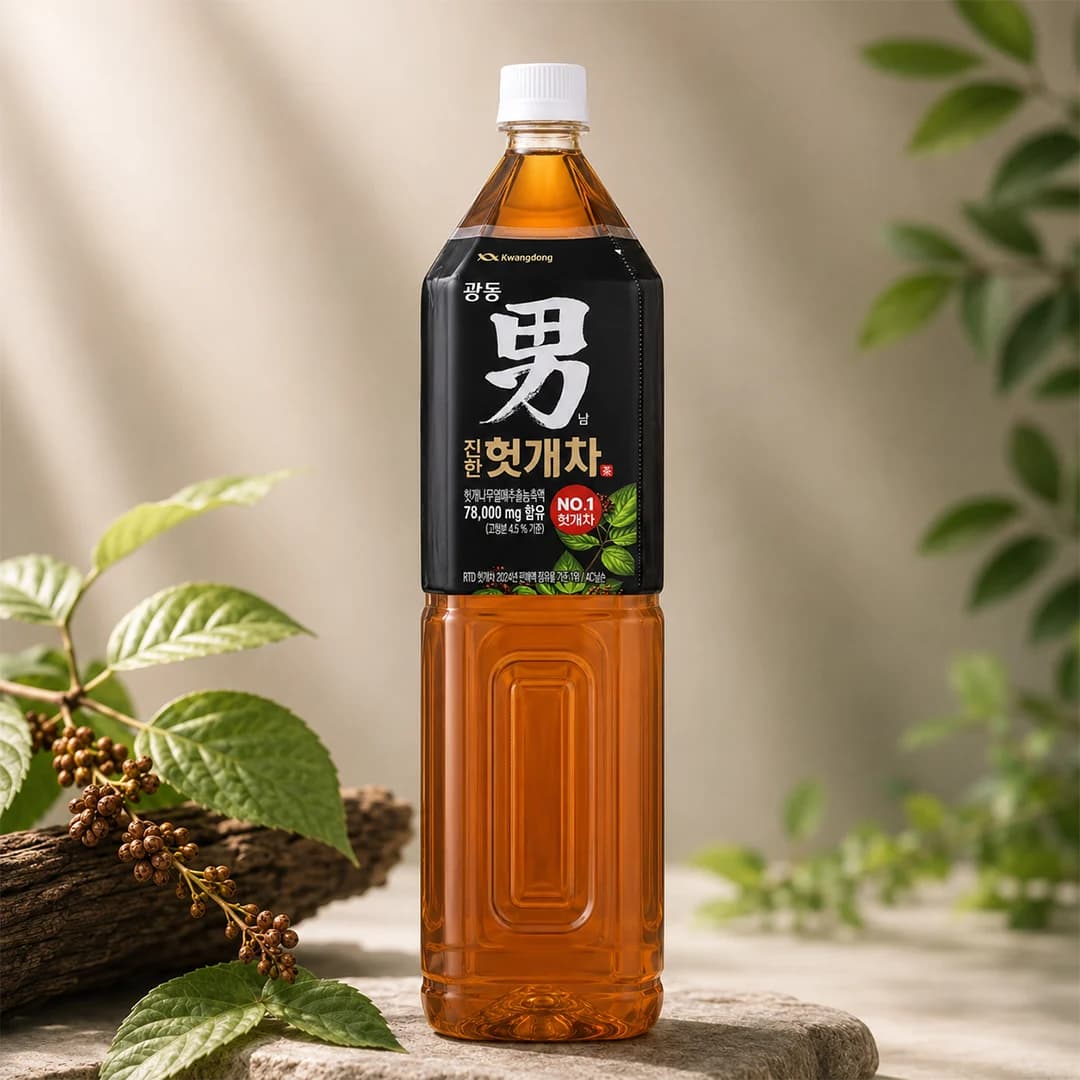 KD Oriental Raisin Tea Drink 1.5L