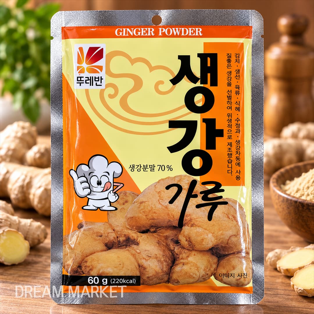TRB Ginger Powder 60g