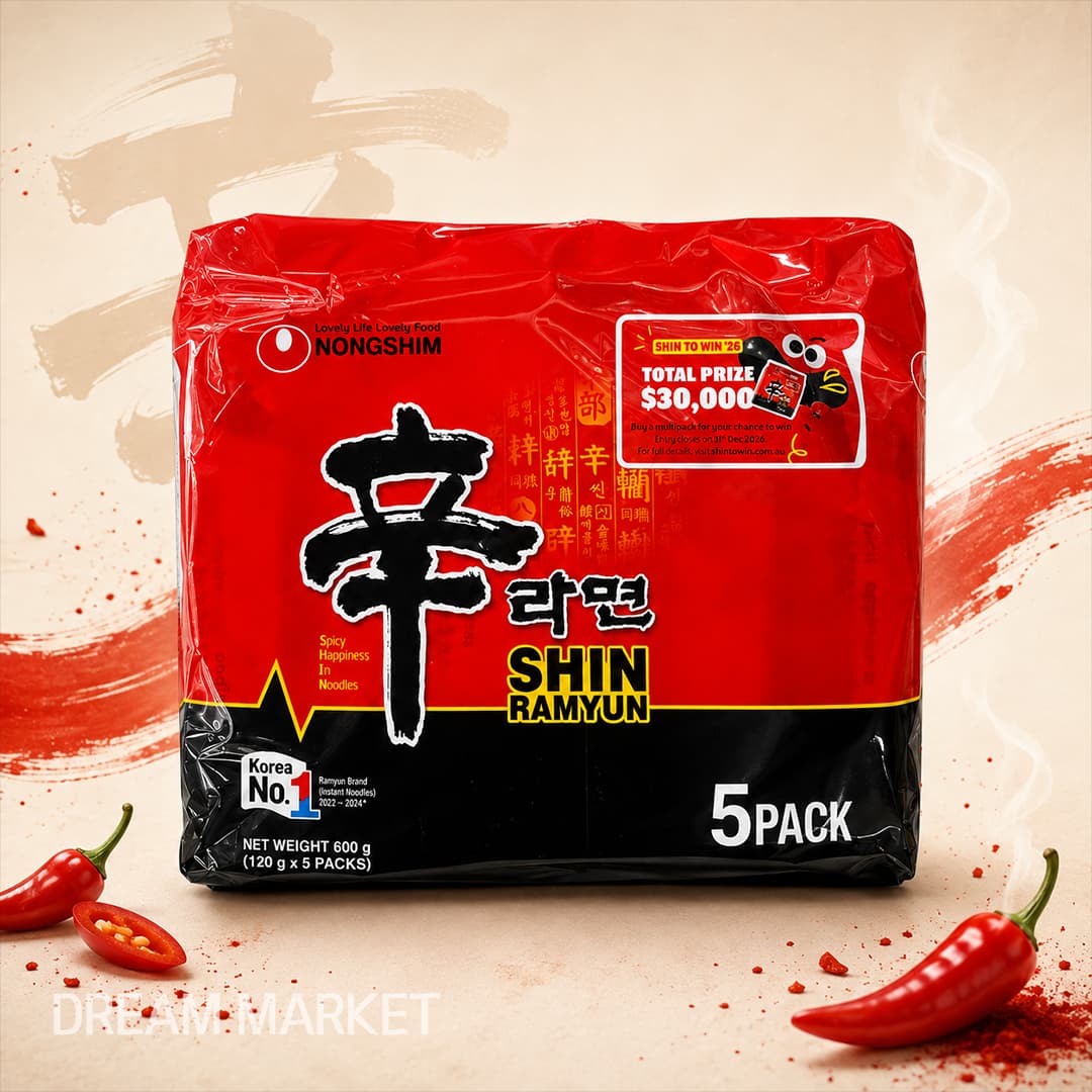 NS Shin Ramyun 120g*5