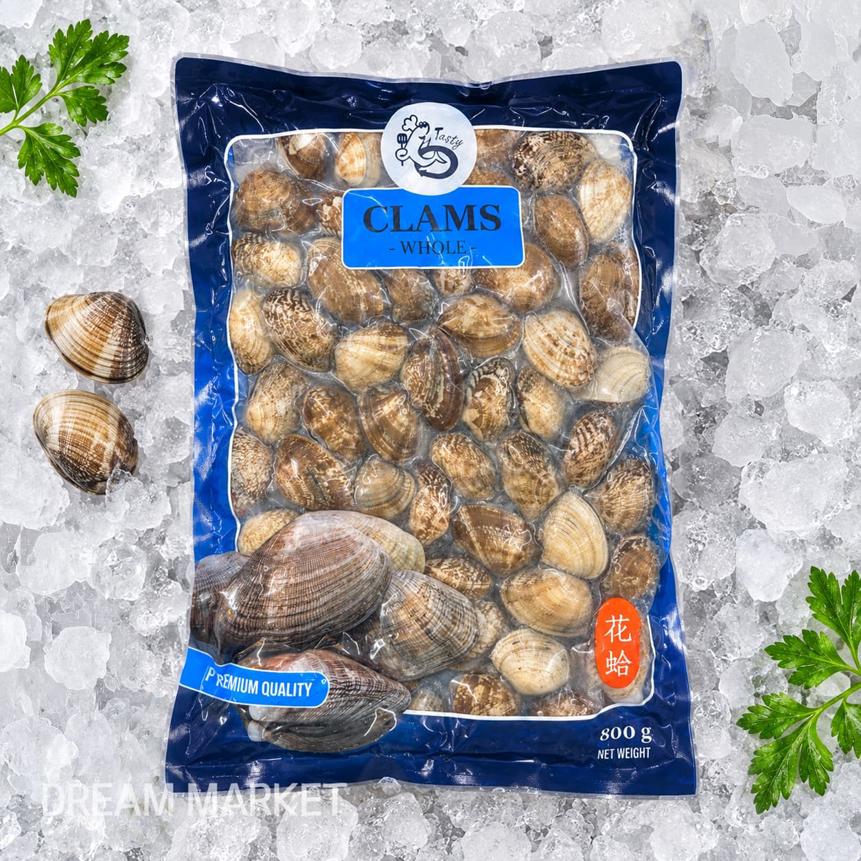 Tasty Pipi Clam Shell 800g