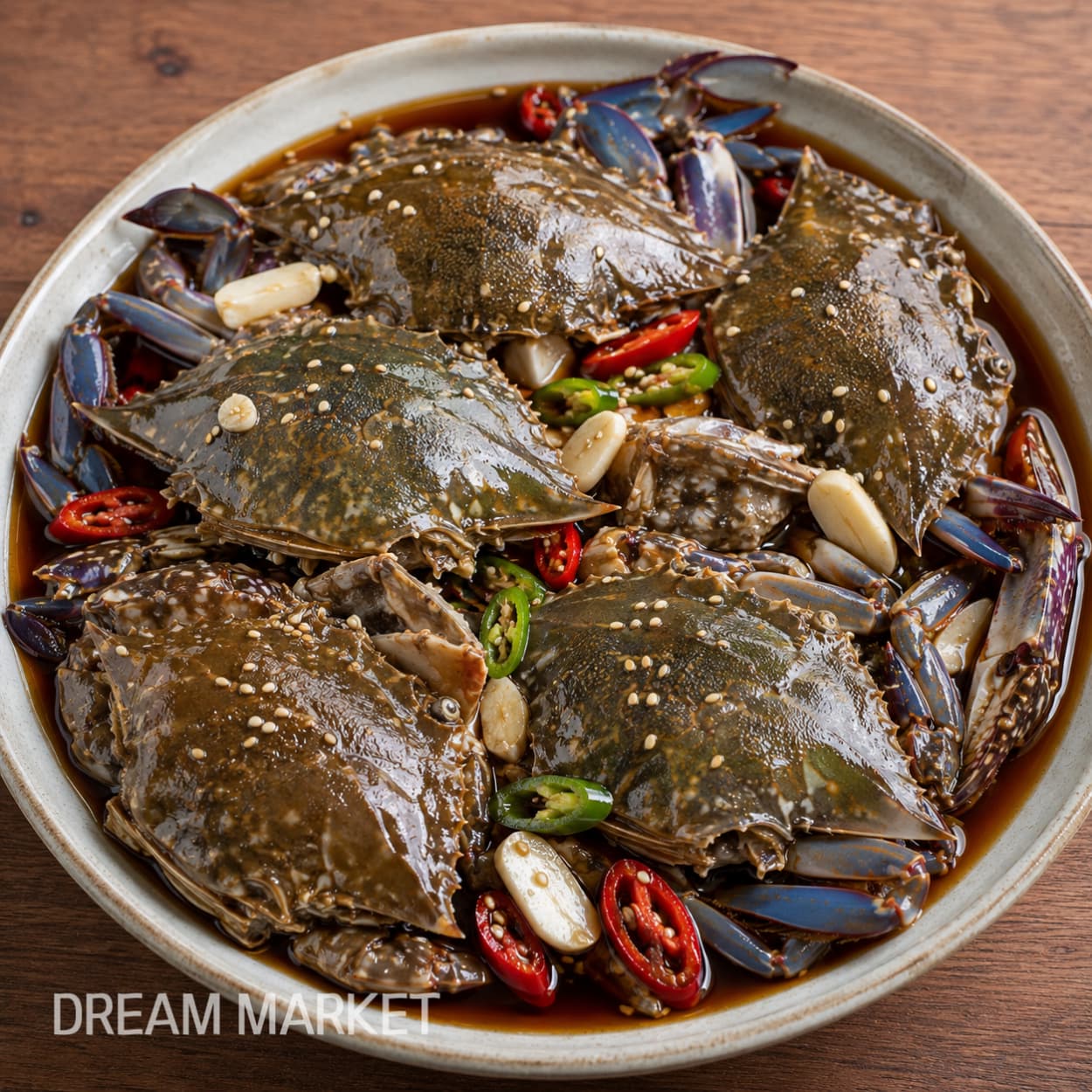 DS B/S CRAB (MALE) / (A) thumbnail 3