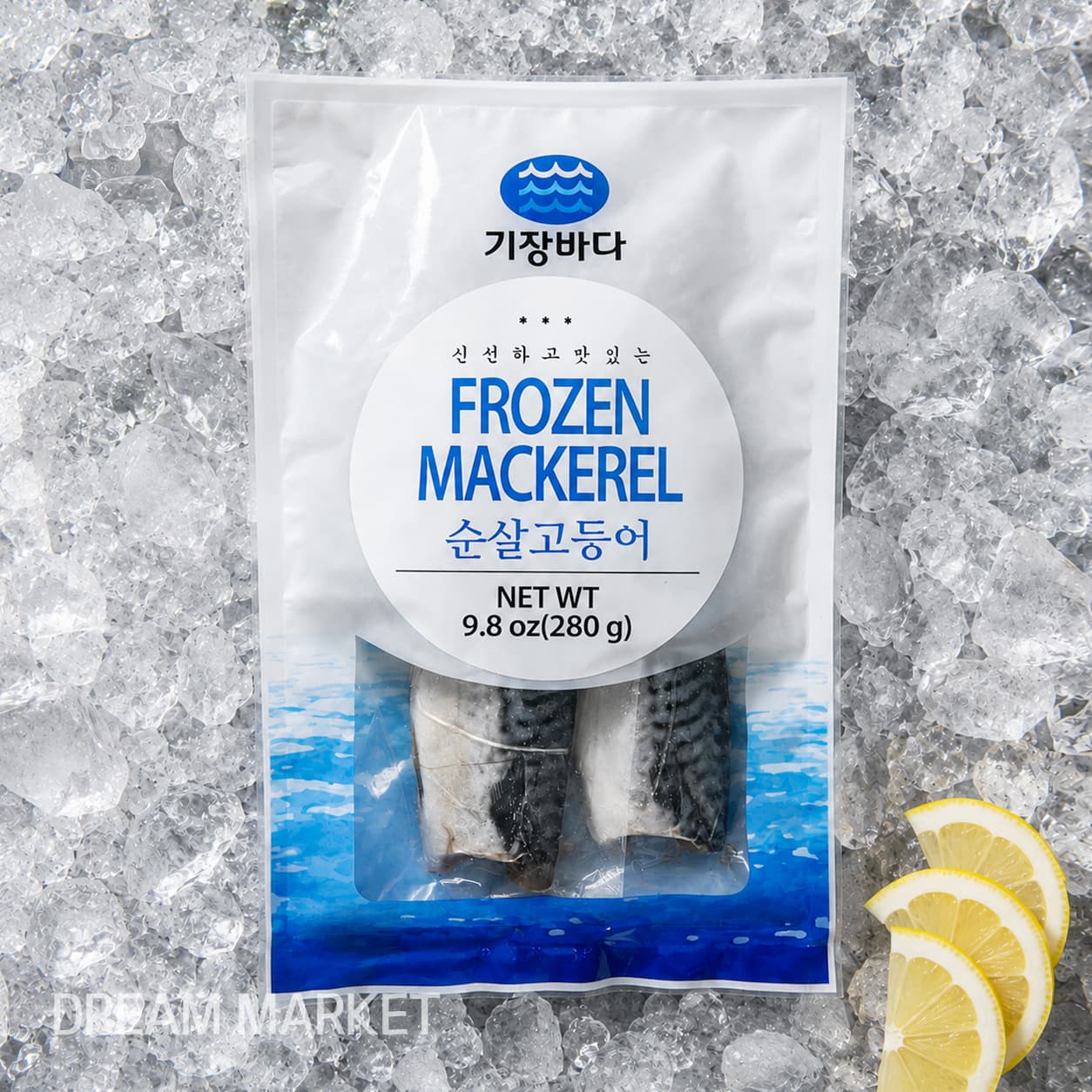 GJ Boneless Mackerel 280g