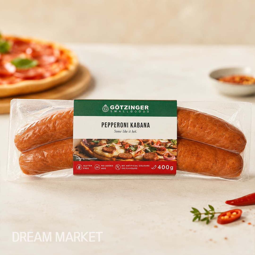 Pepperoni Kabana 400g