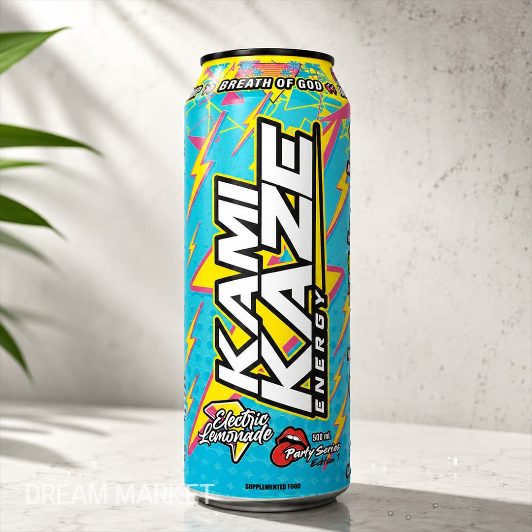 Kami kaze Lemonade 500ml
