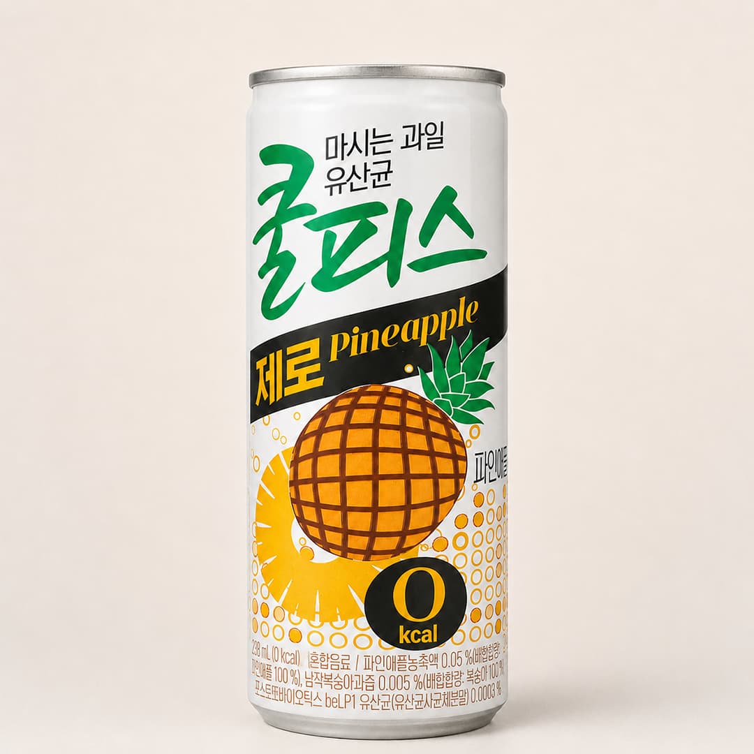 Coolpis Zero Pineapple 230ml
