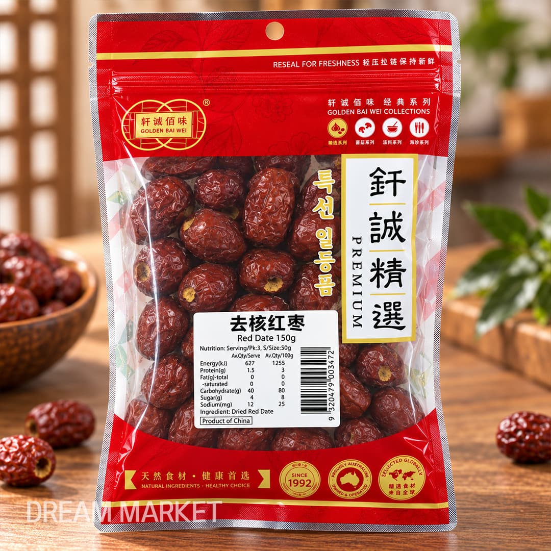 GBW Dried Red Date 150g