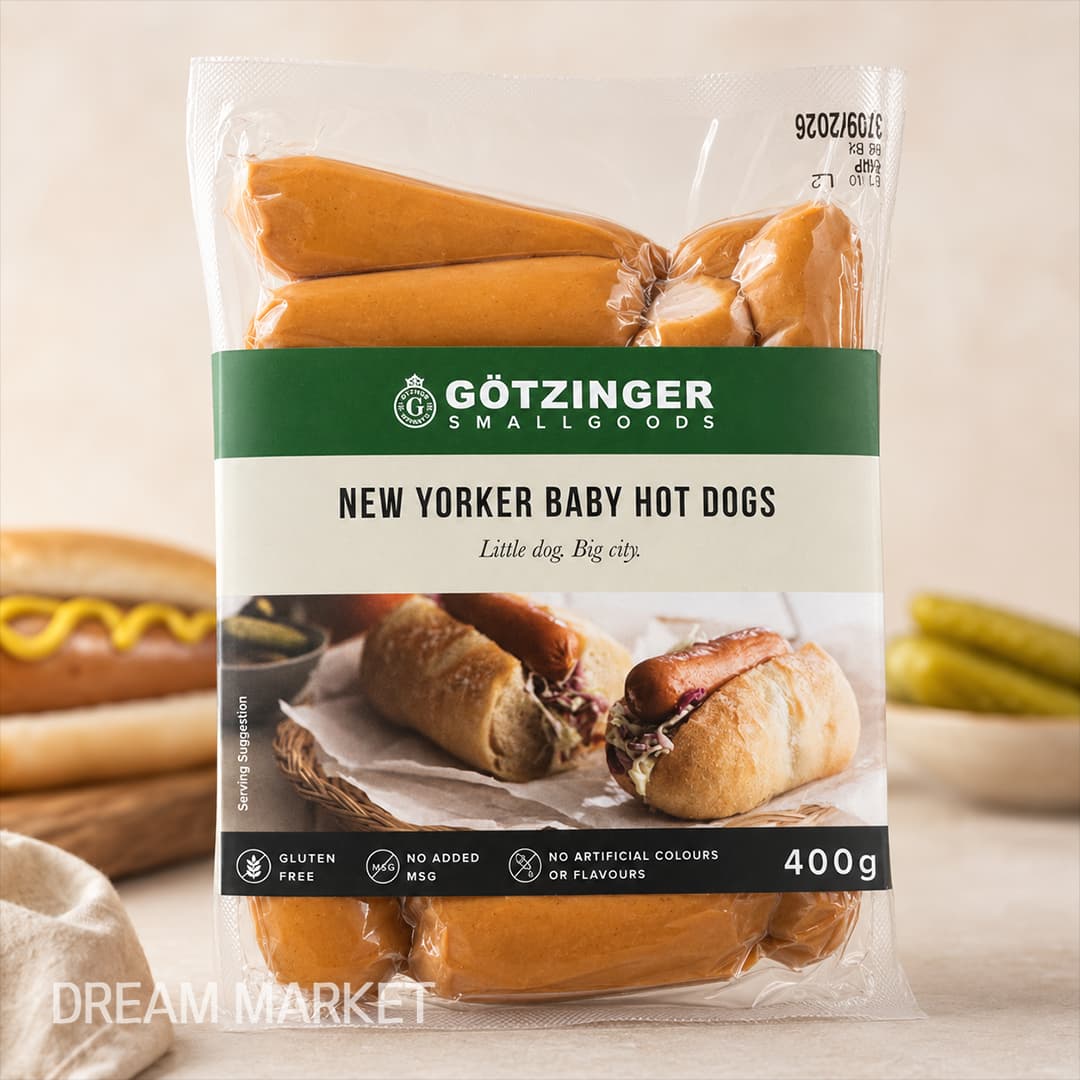 New Yorker Baby Hot Dogs 400g