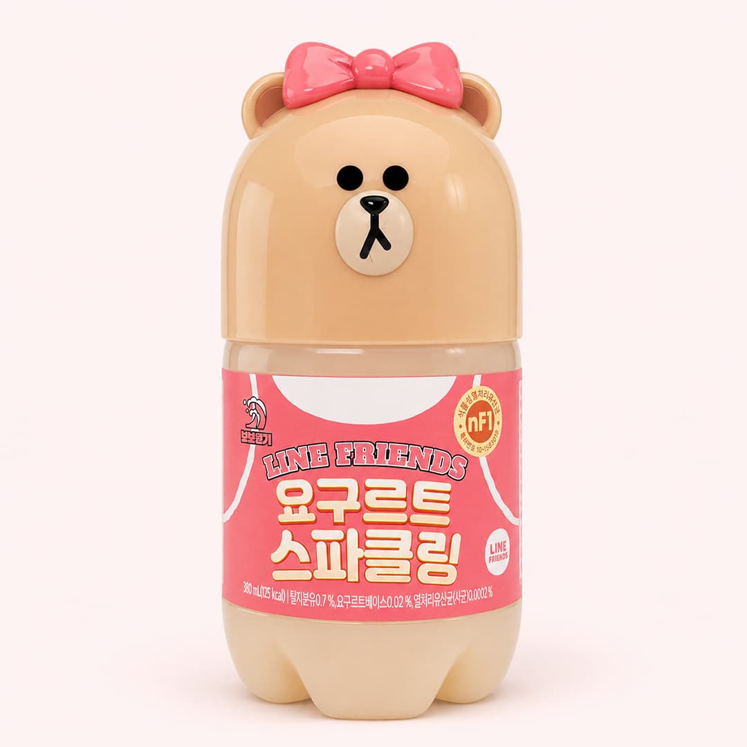 Sparkling Yogurt 380ml