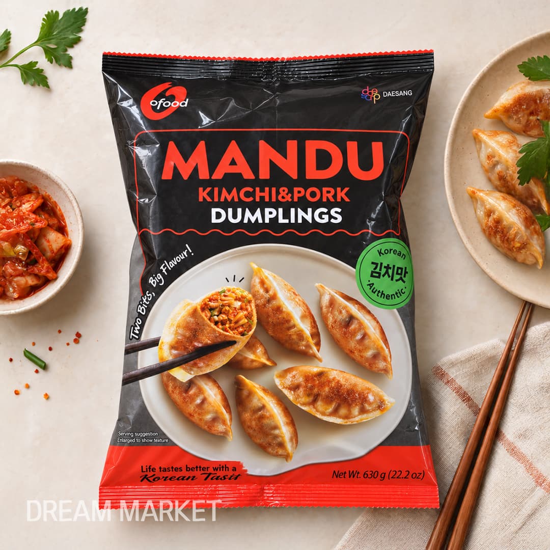 OF Kimchi Dumpling 630g