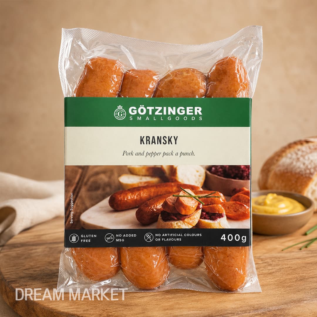 Kransky Sausage 400g