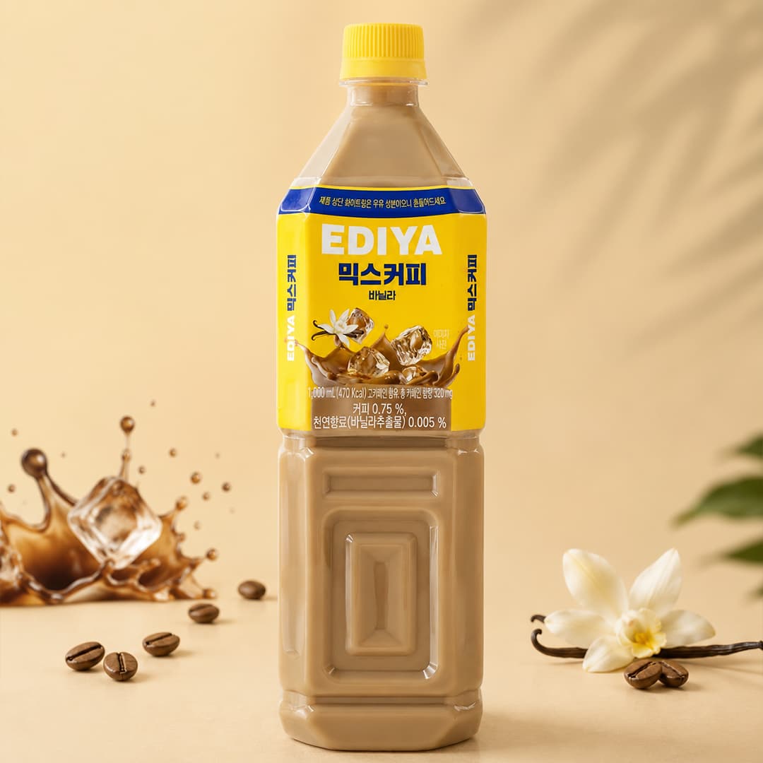 EDY Vanilla Mix Coffee 1L