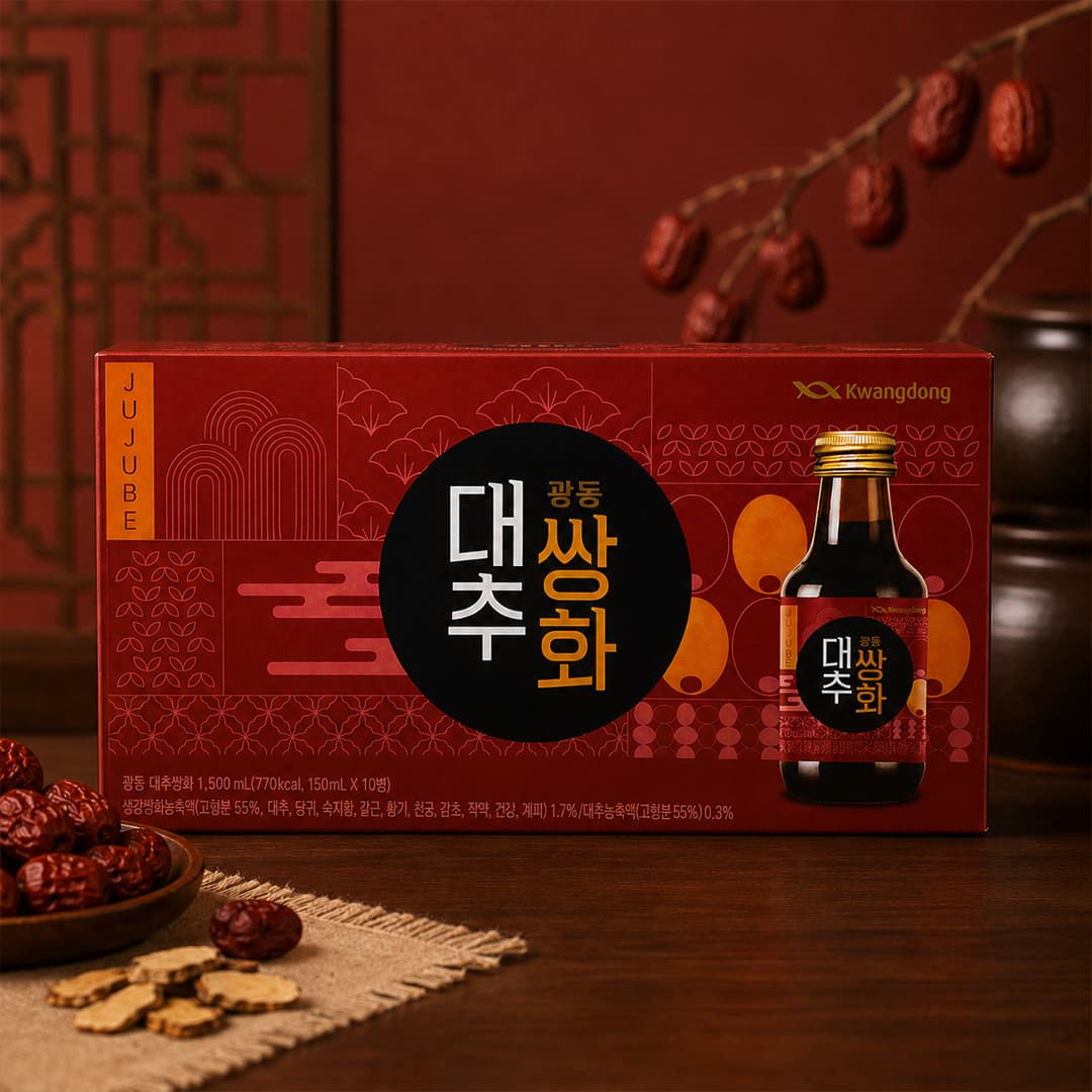 KD Ssanghwa Herbal Drink Jujube 150ml*10btls