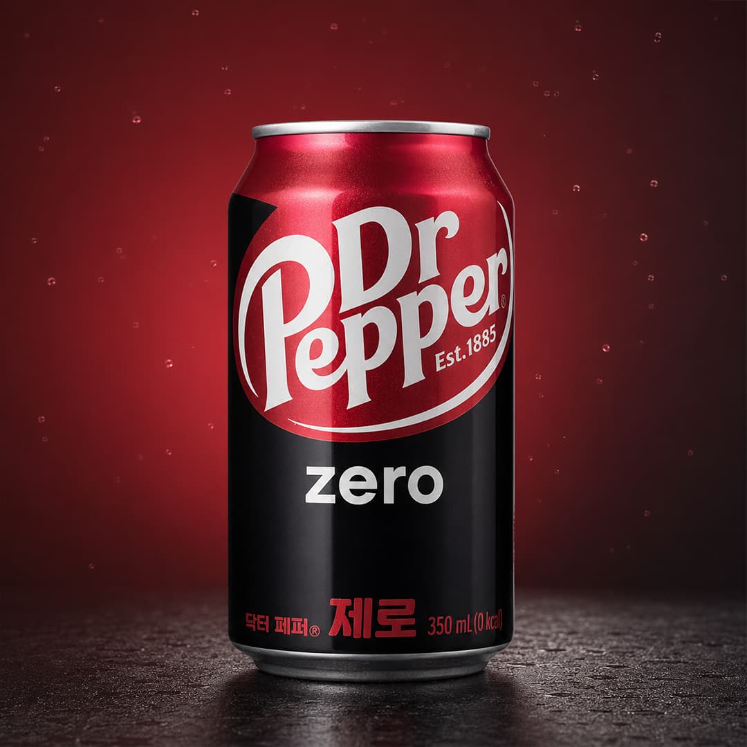 DR Pepper Zero 350ml