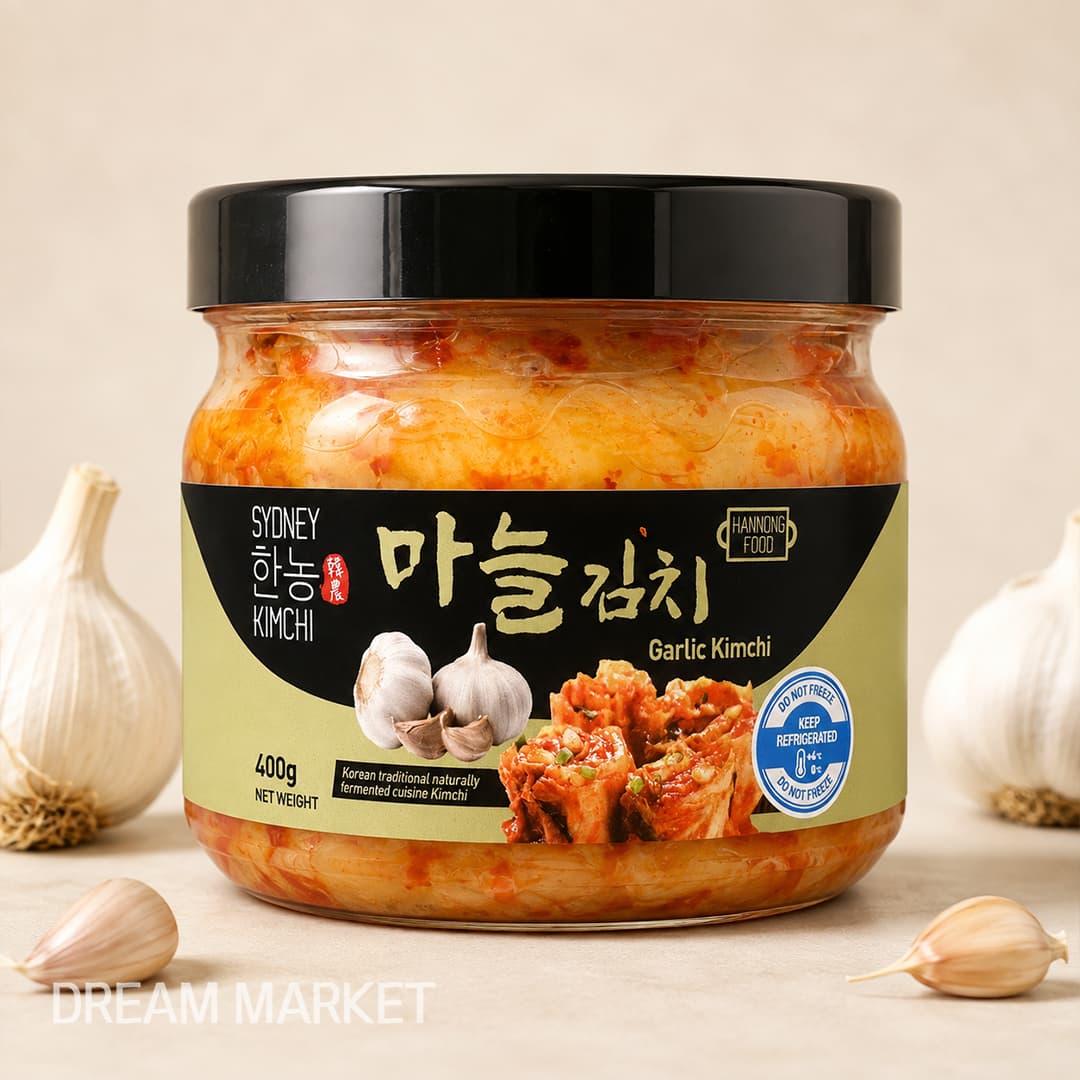 HN Garlic Kimchi 400g