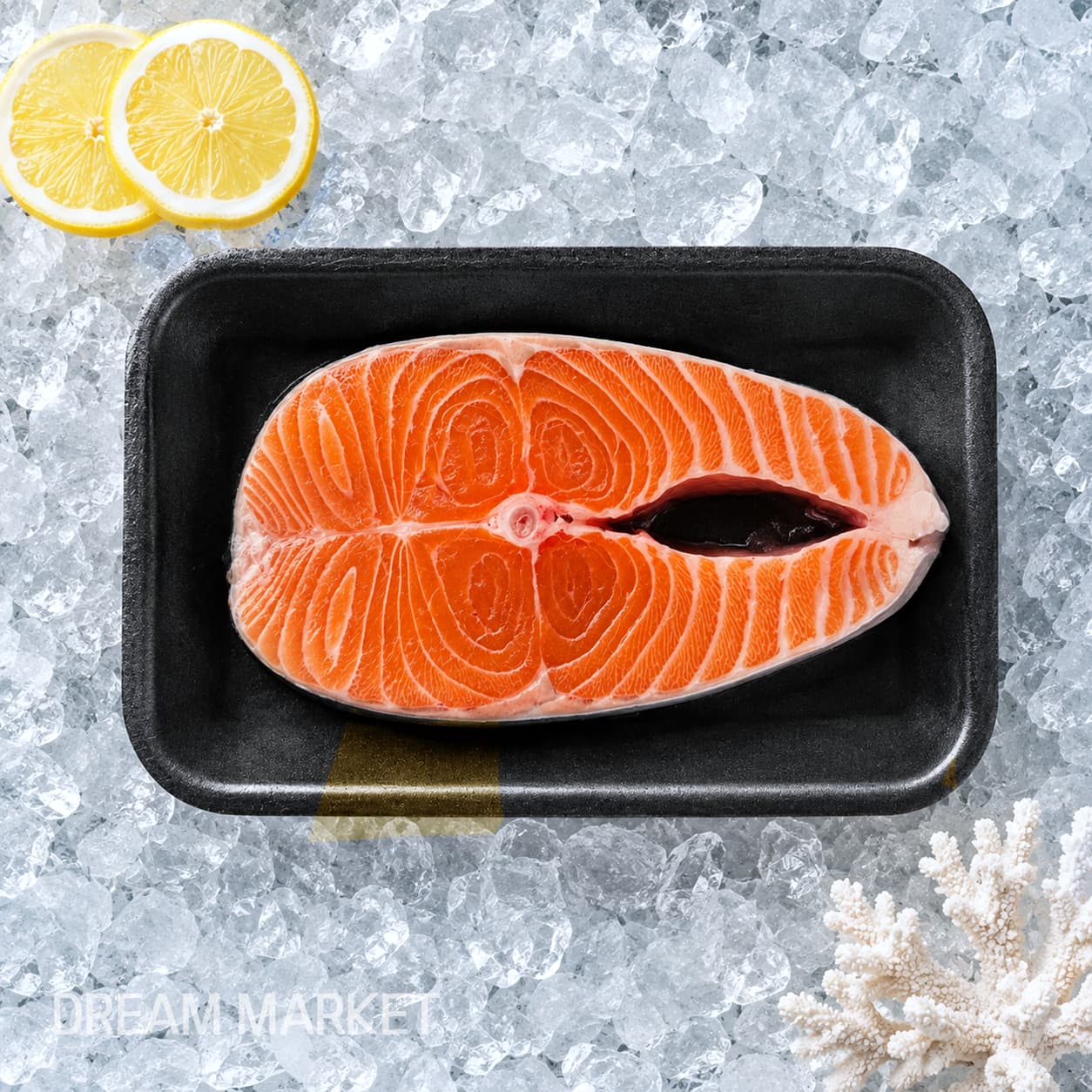 DS Salmon(steak cut) /(A)