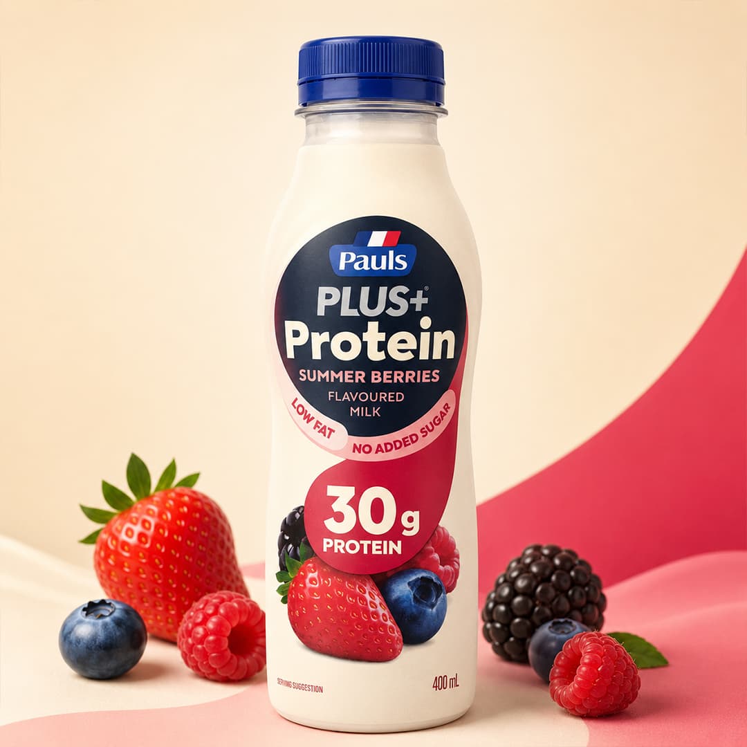 Pauls Summer Berries Protein 400ml