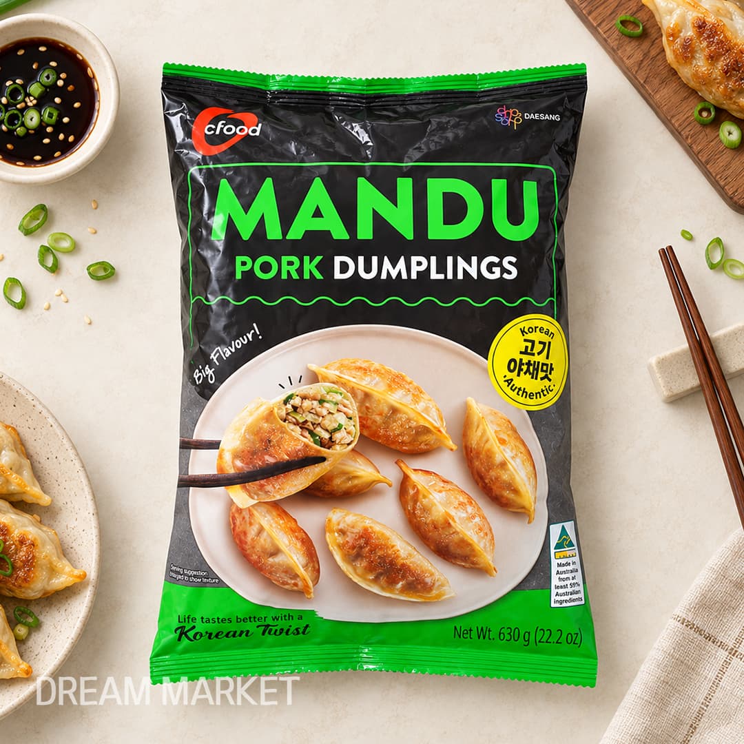 OF Pork Dumpling 630g