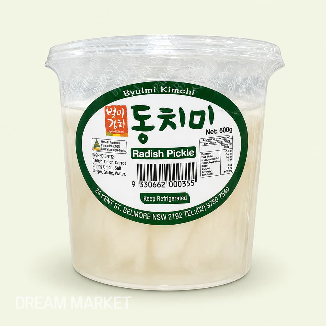 BM Radish Pickle 500g