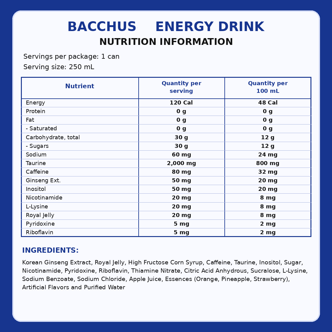 DongA Baccahus 250ml thumbnail 2