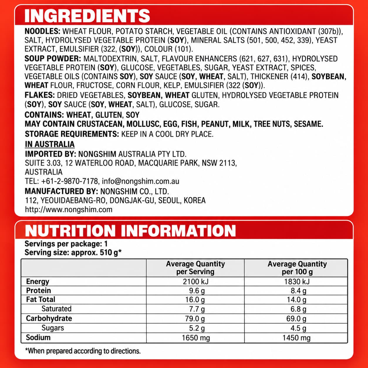 NS Shin Ramyun Big Bowl 114g thumbnail 2