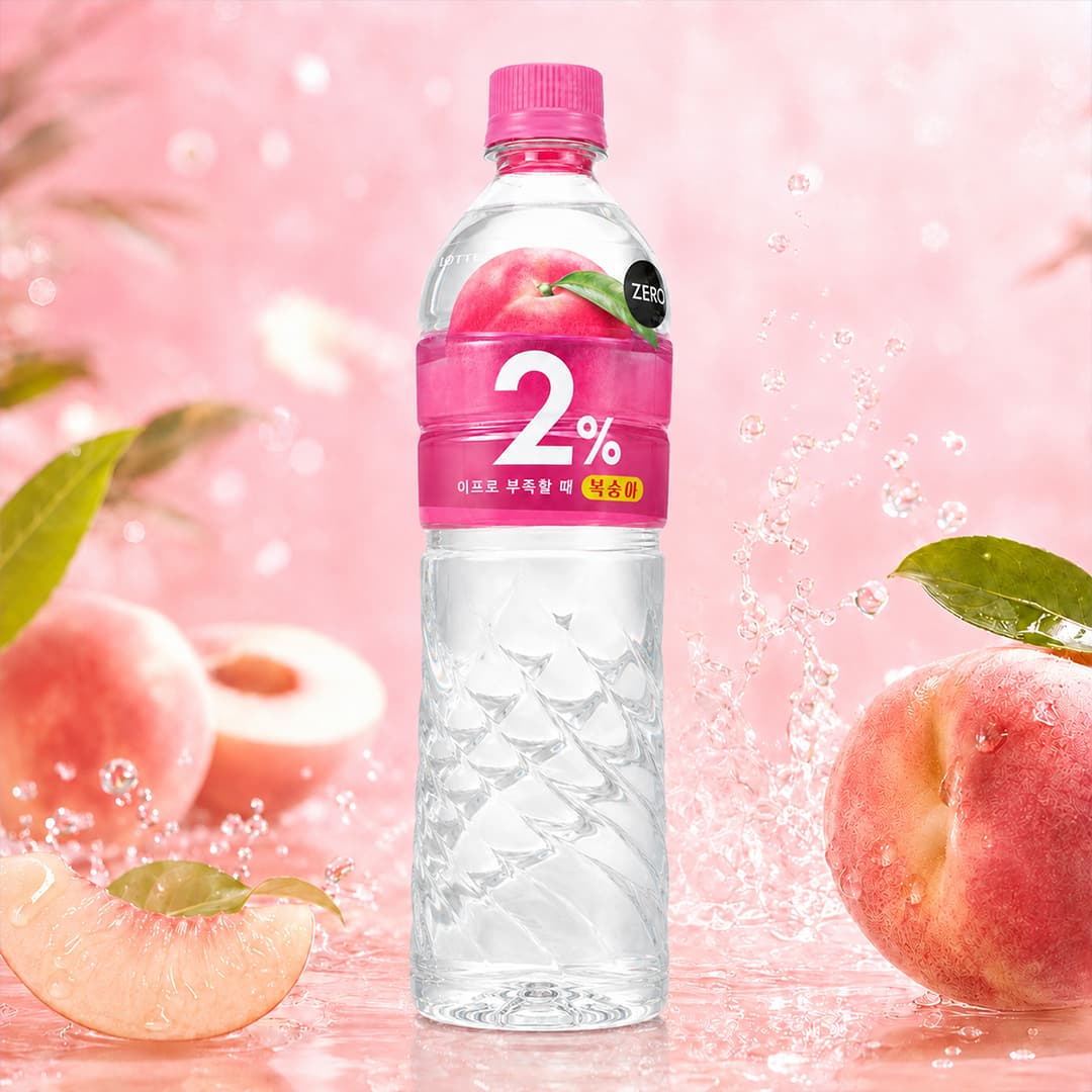 LT 2% Peach Zero 500ml
