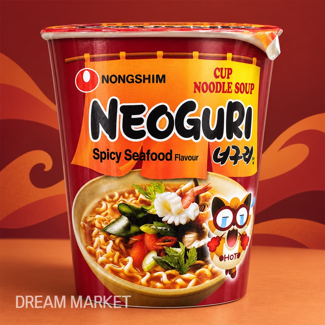 NS Neoguri Cup(Spicy) 62g