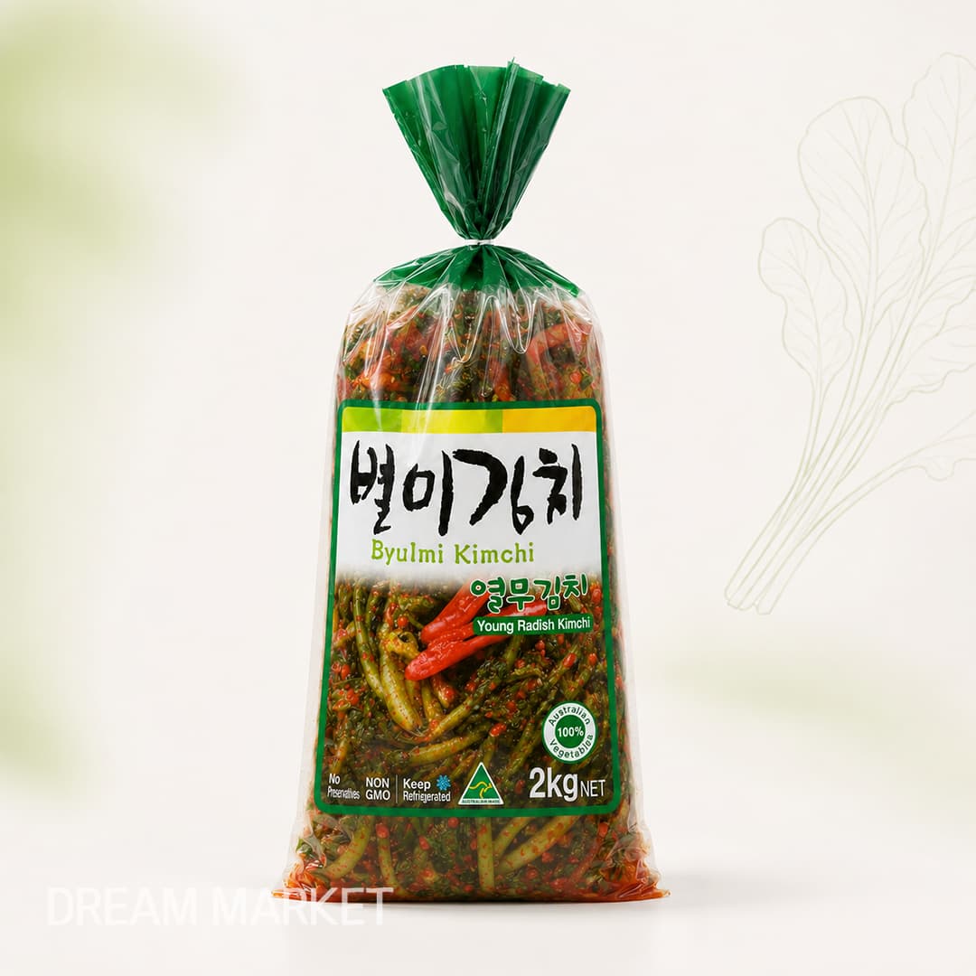 BM Yeolmu Kimchi 2kg