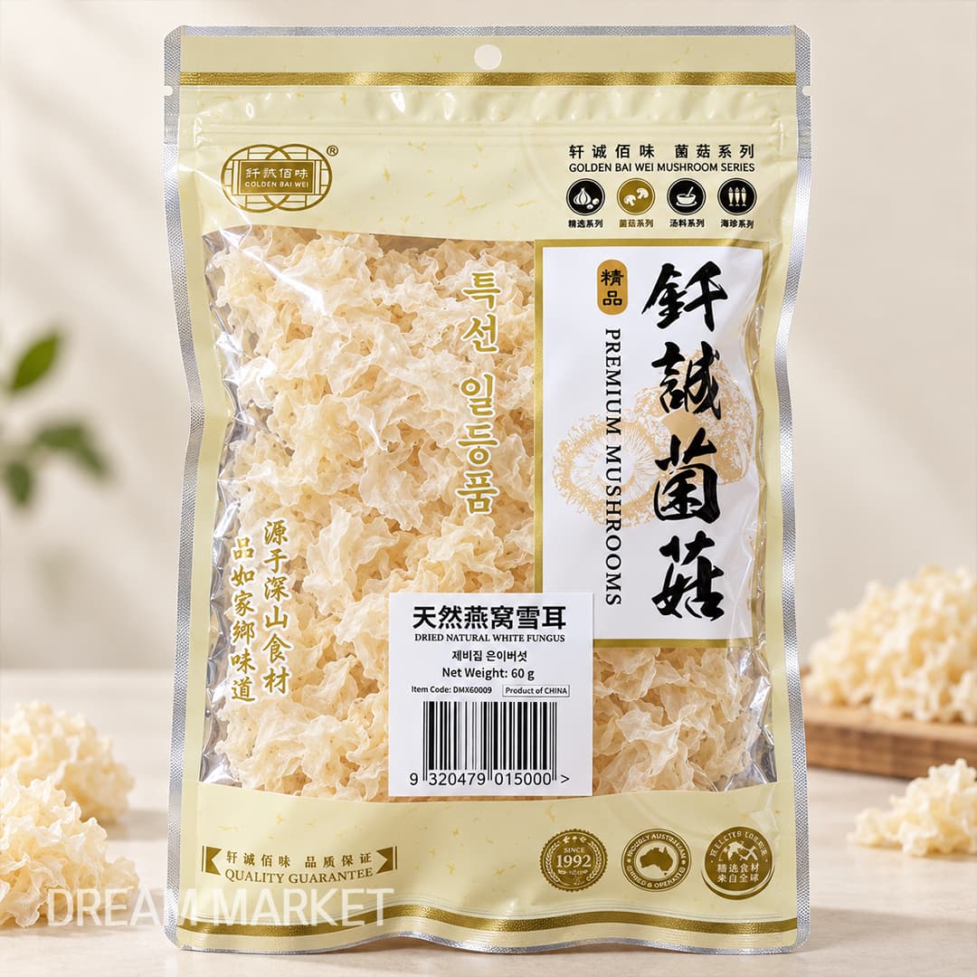 @GBW Natural White Fungus 60g