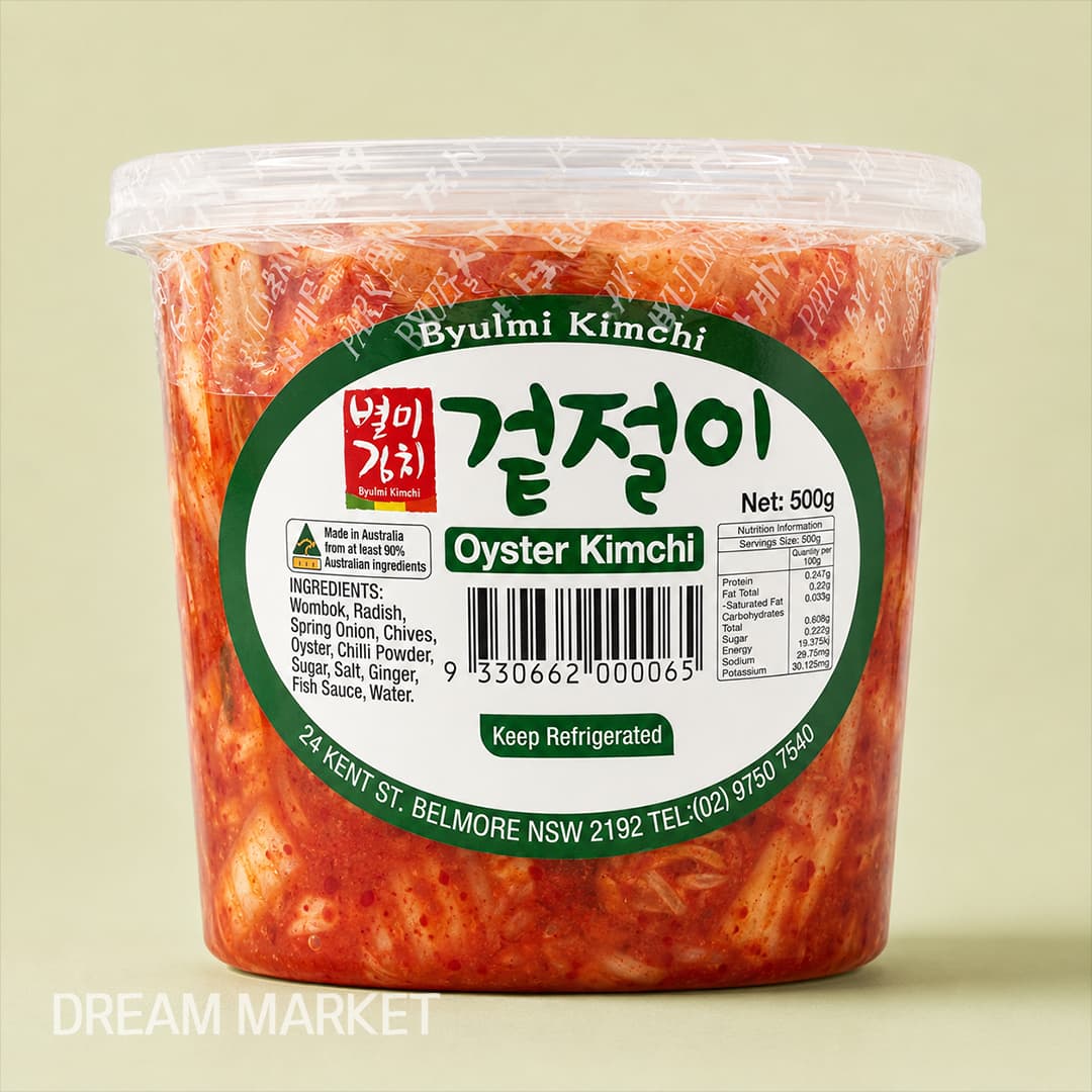 BM Fresh Kimchi 500g