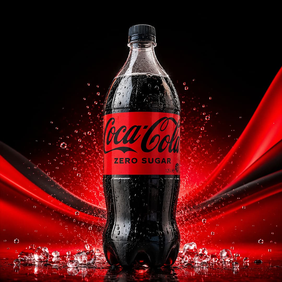 Coca Cola Zero PET 1.25L