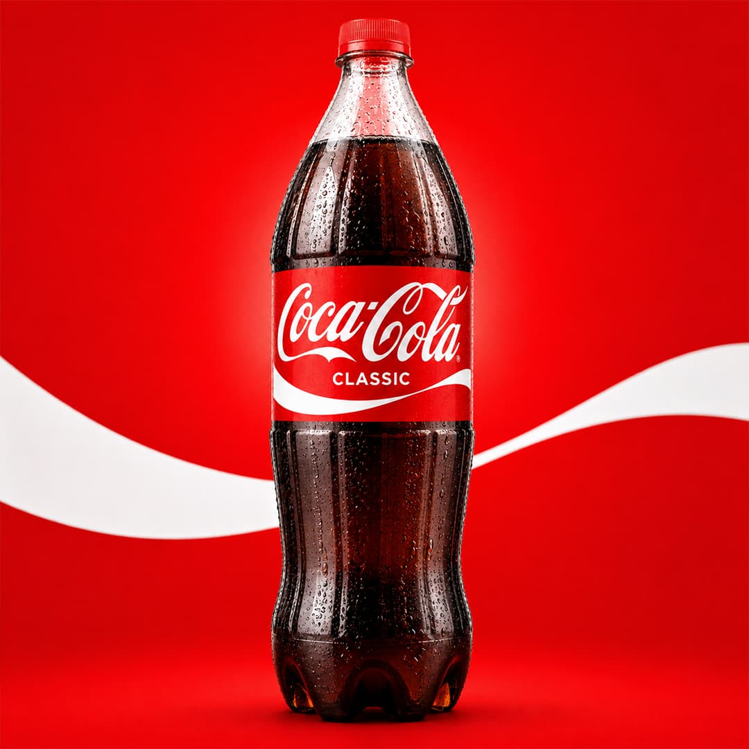 Coca Cola PET 1.25L