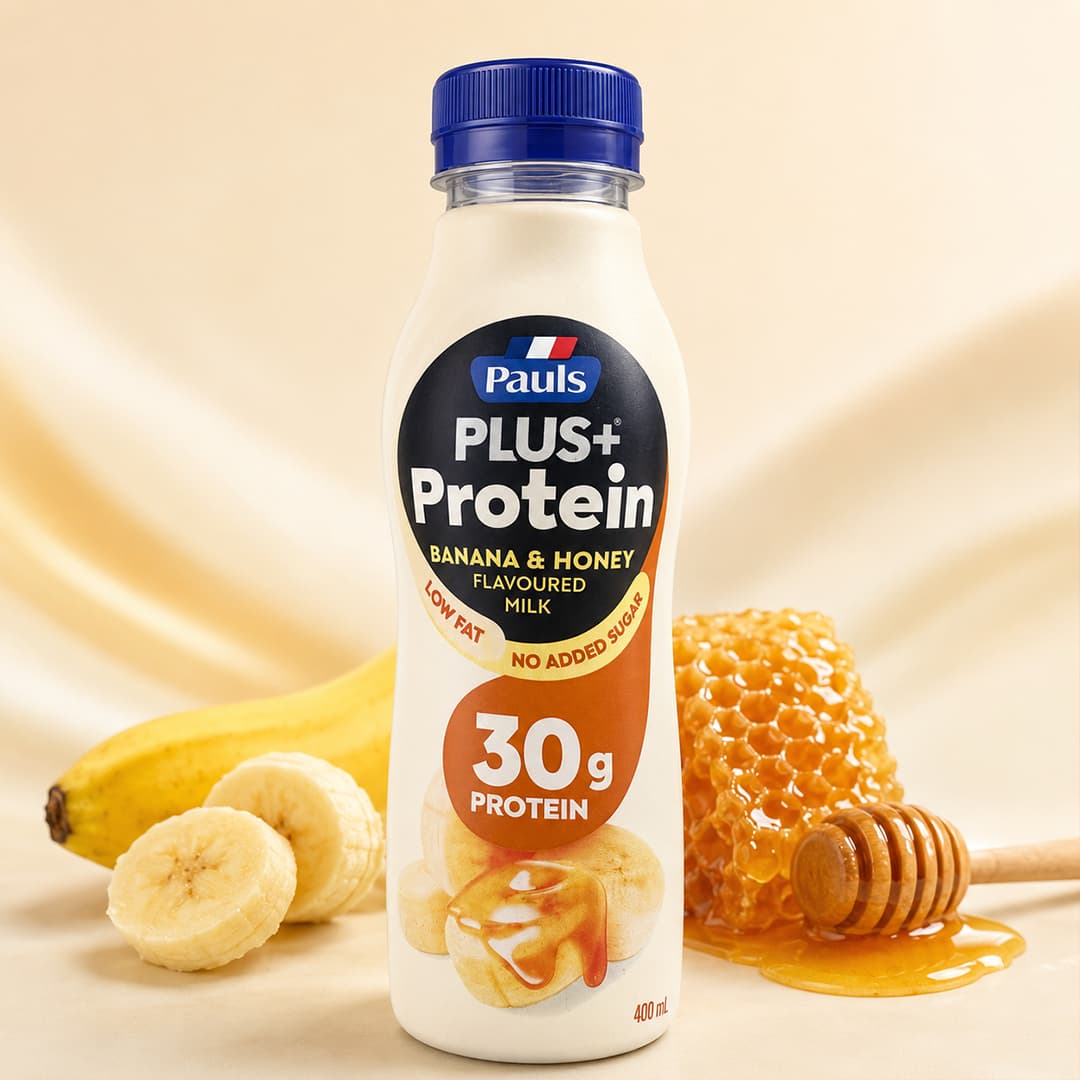 Pauls Banana Honey Protein 400ml