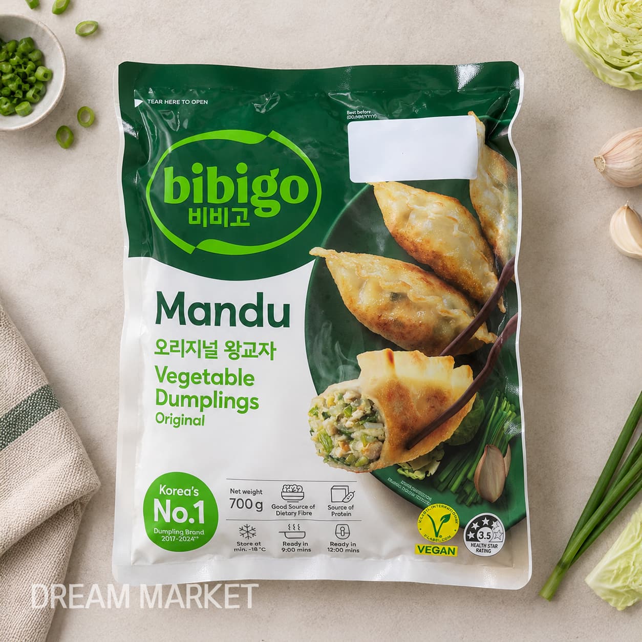CJ Original King Dumpling 700g