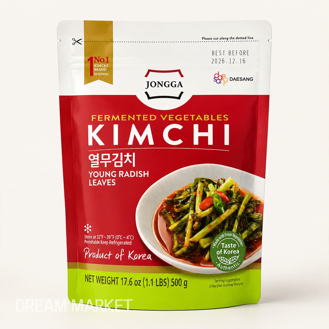 JG Young Radish Kimchi 500g