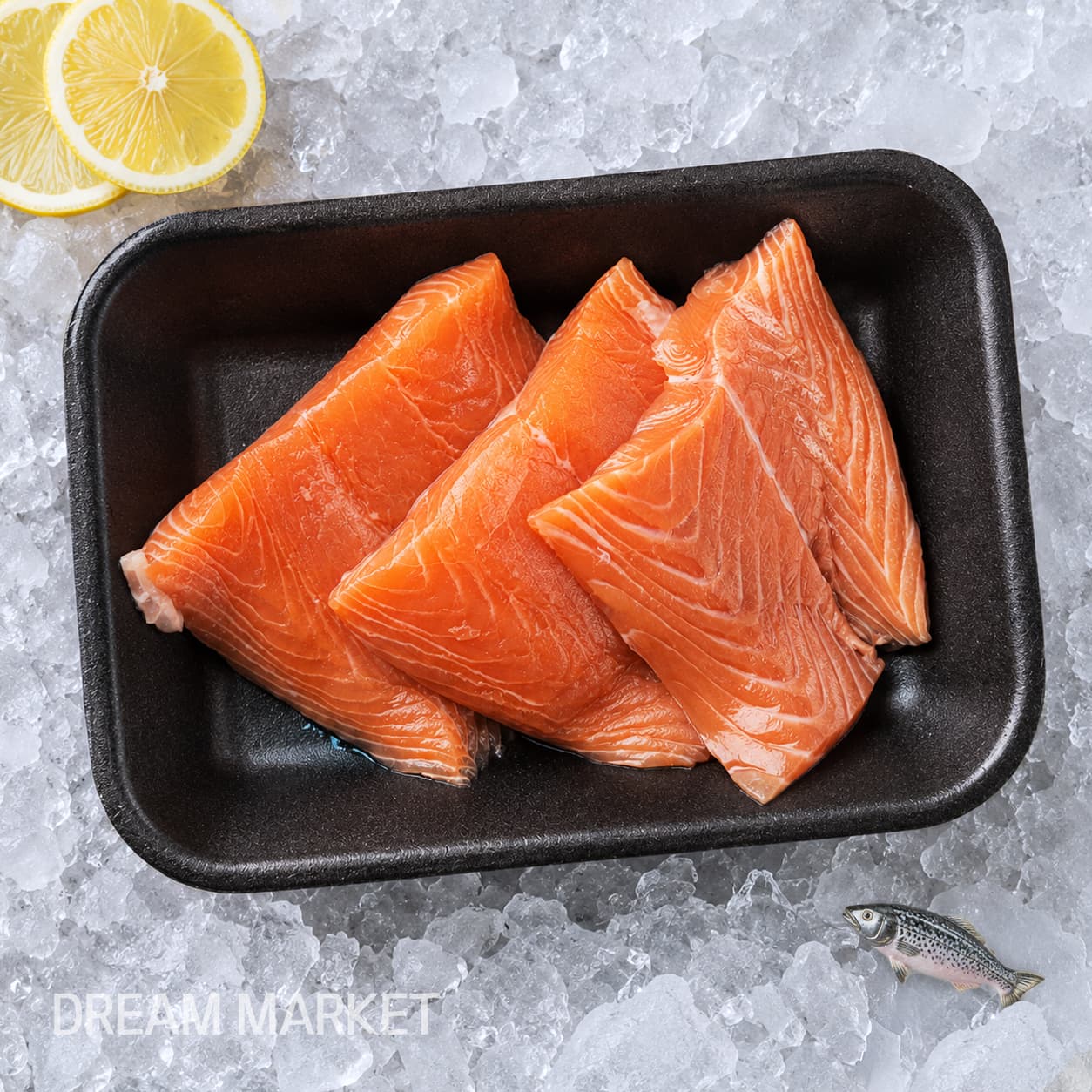 DS Salmon(steak cut) /(A) thumbnail 2