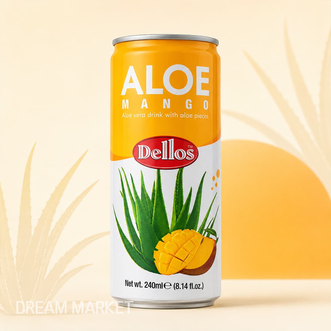 Aloe Mango Drink 240ml