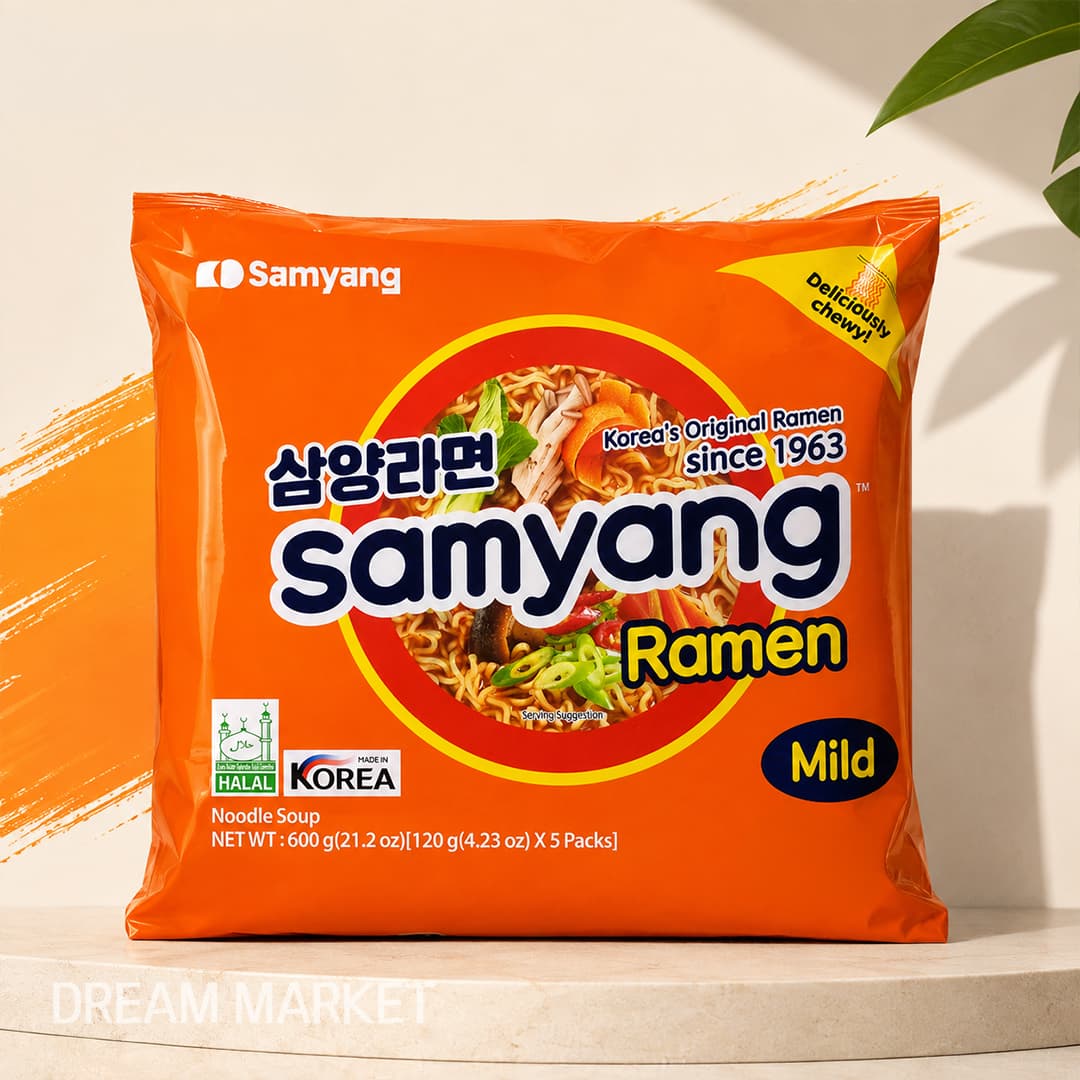 SY Ramen 120g*5