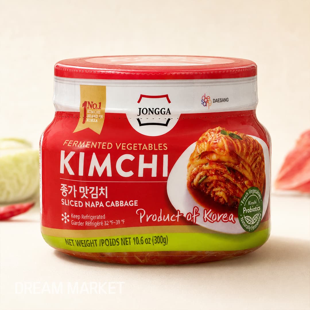 JG Seasoned Kimchi Jar 300g