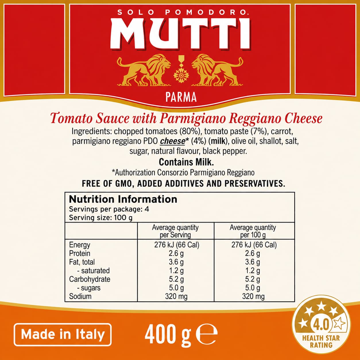 Parmigiano Reggiano 400g thumbnail 3