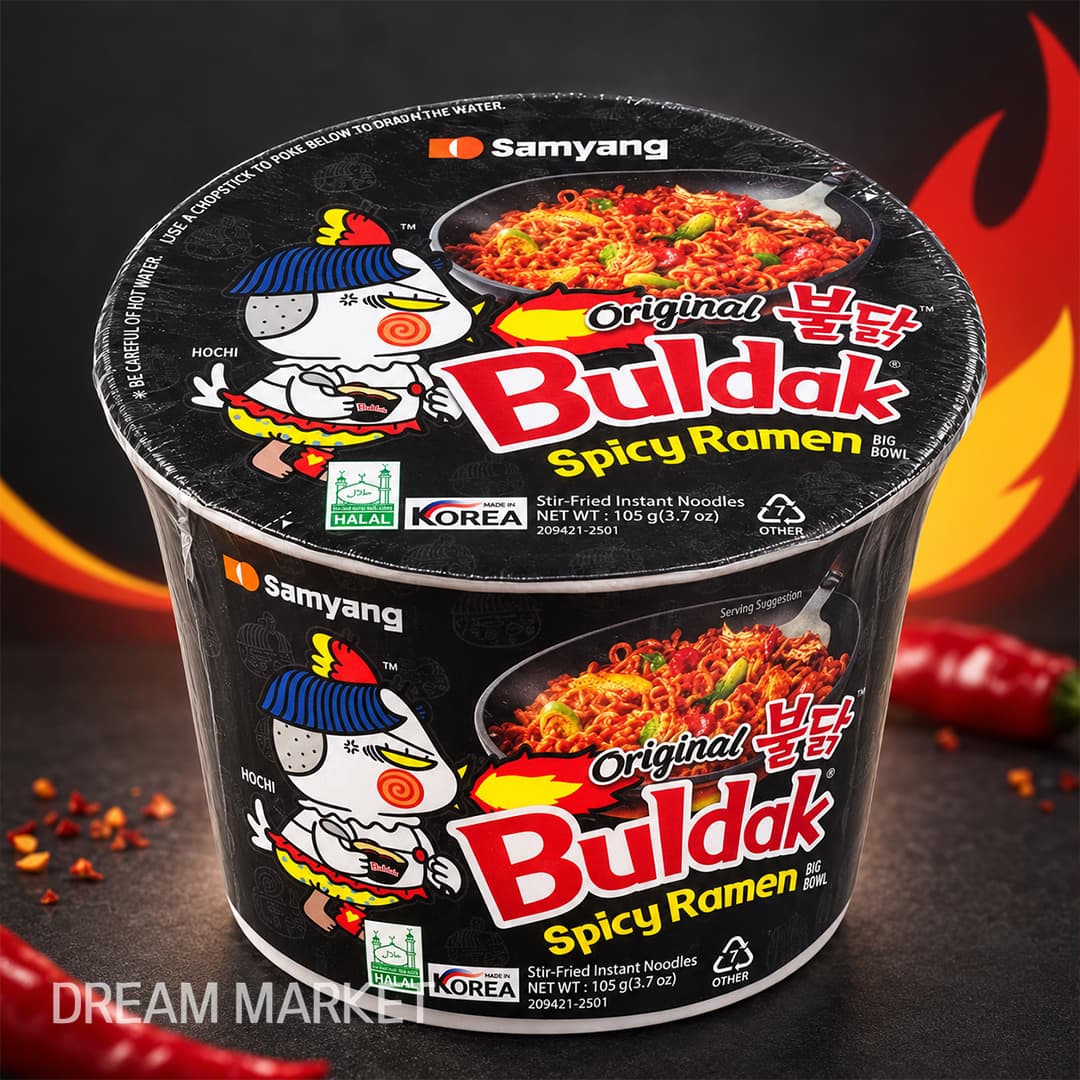 SY Buldak Ramen Big Bowl 105g