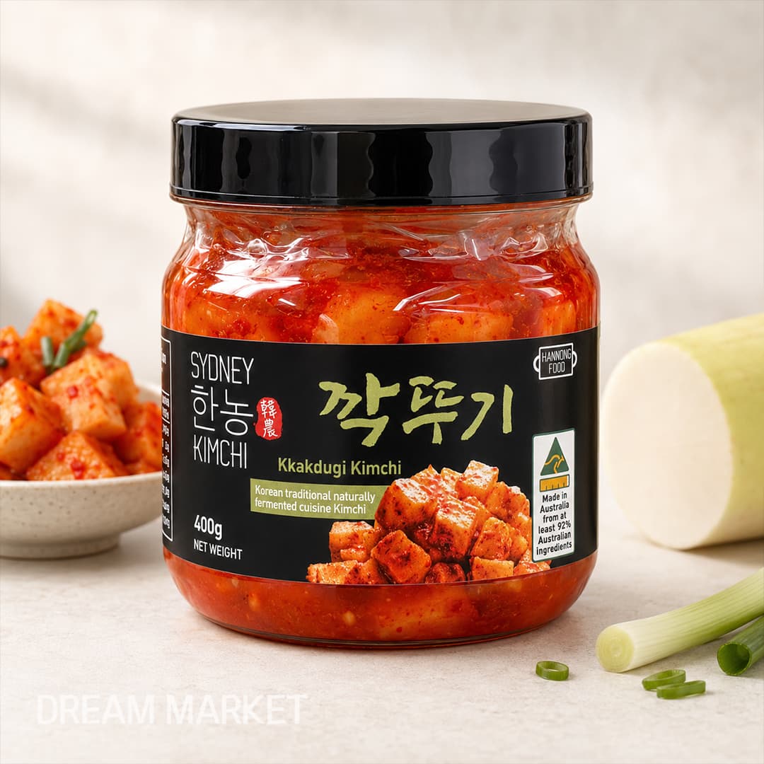 HN Diced Radish Kimchi 400g